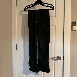 lululemon athletica dark green Studio Pants